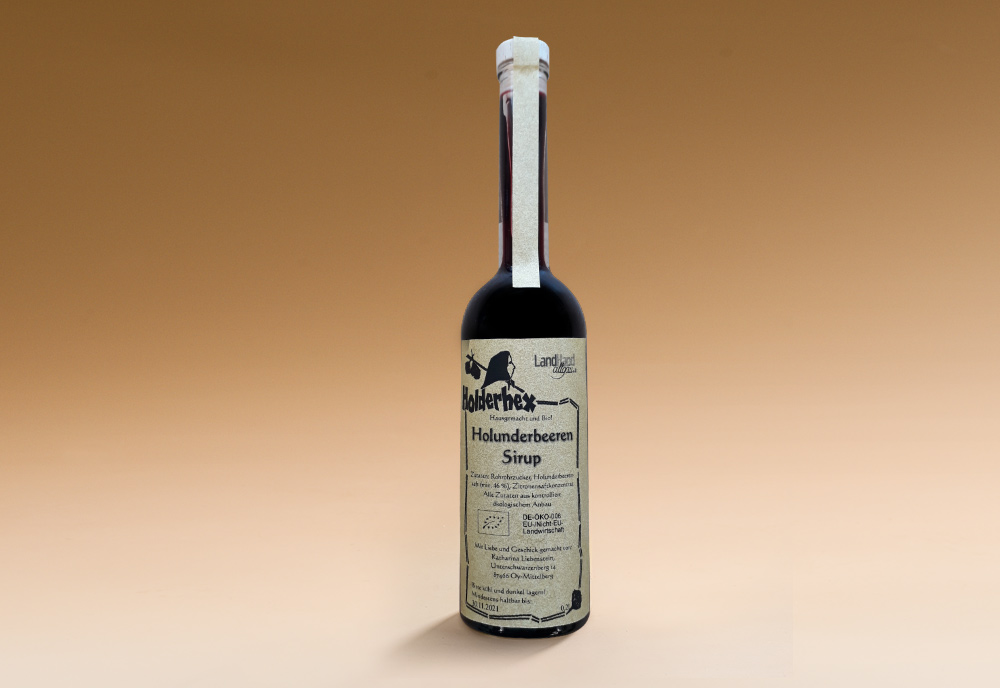 Holunderbeerensirup