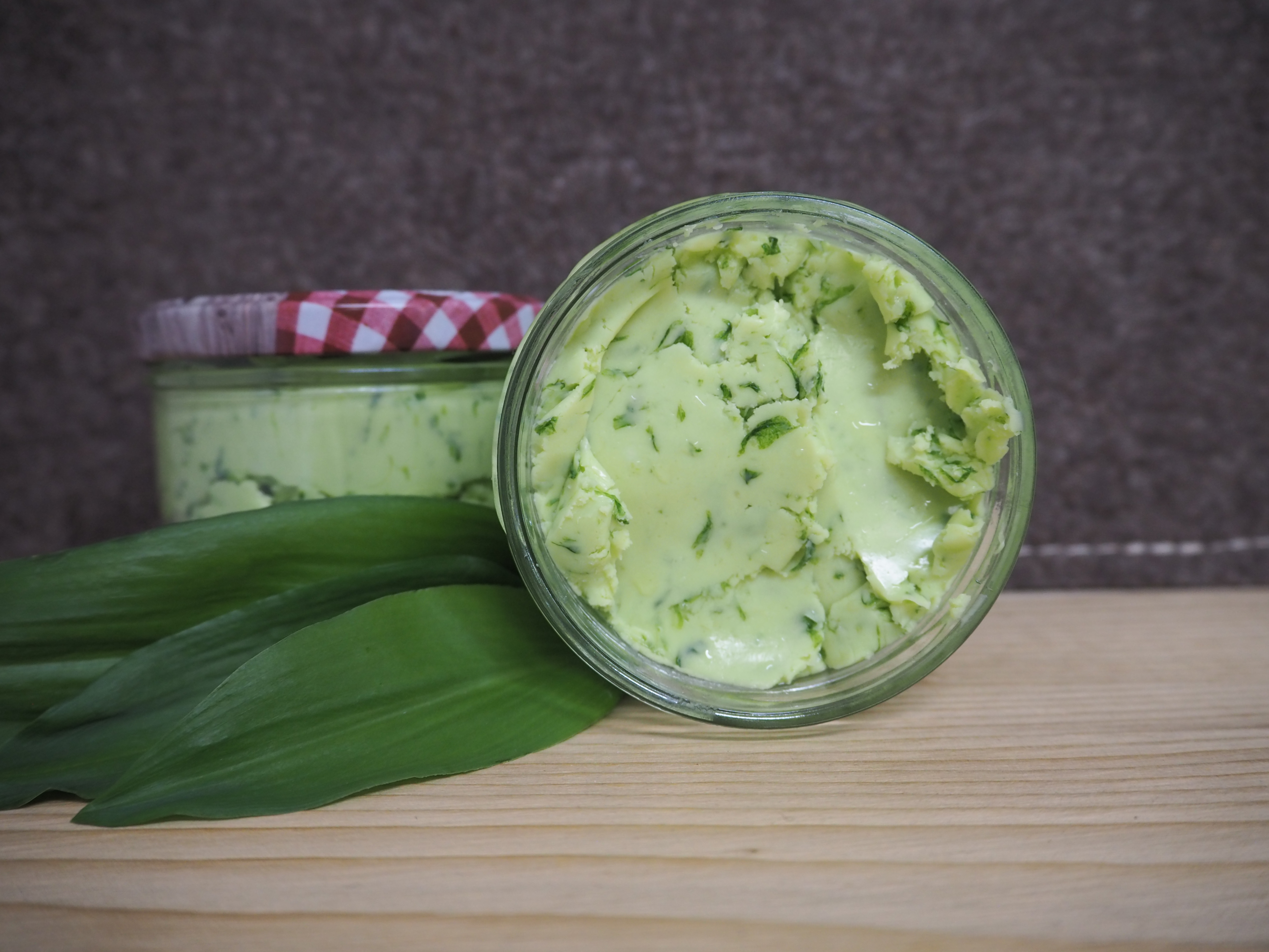 NEU - BIO Bärlauchbutter