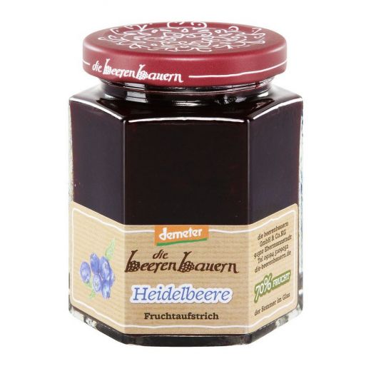 BIO Beerenbauern Marmelade Heidelbeere BIO Beerenbauern Marmelade Heidelbeere