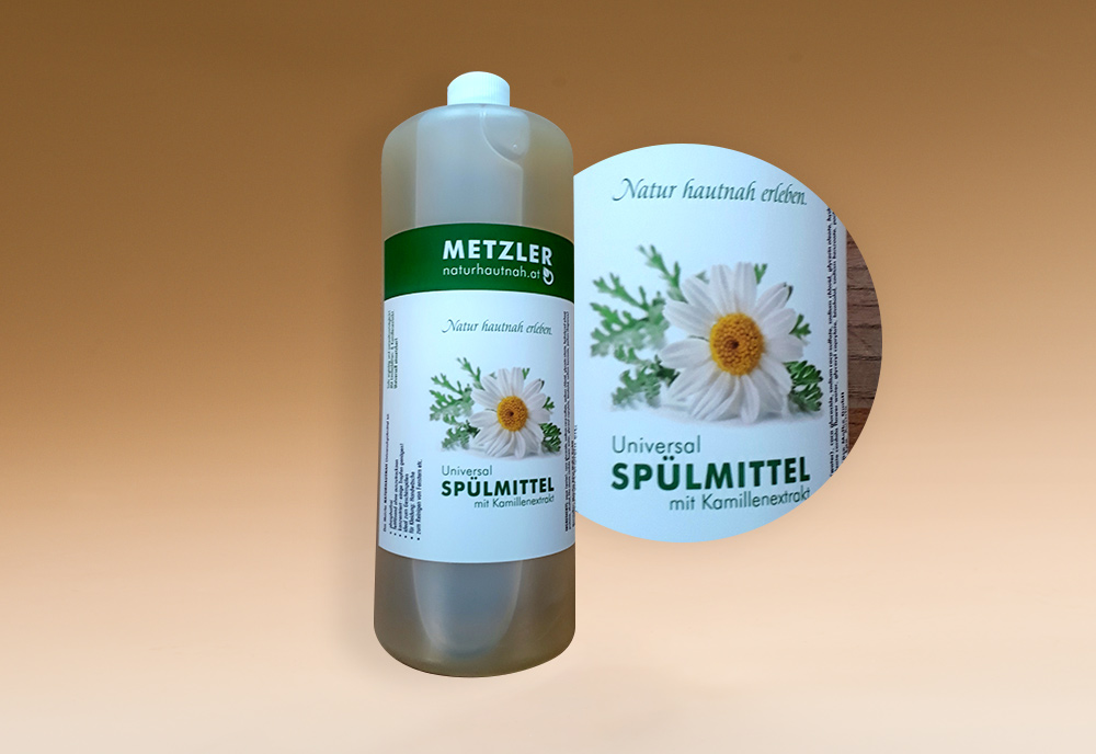 Universal Spülmittel mit Kamillenextrakt