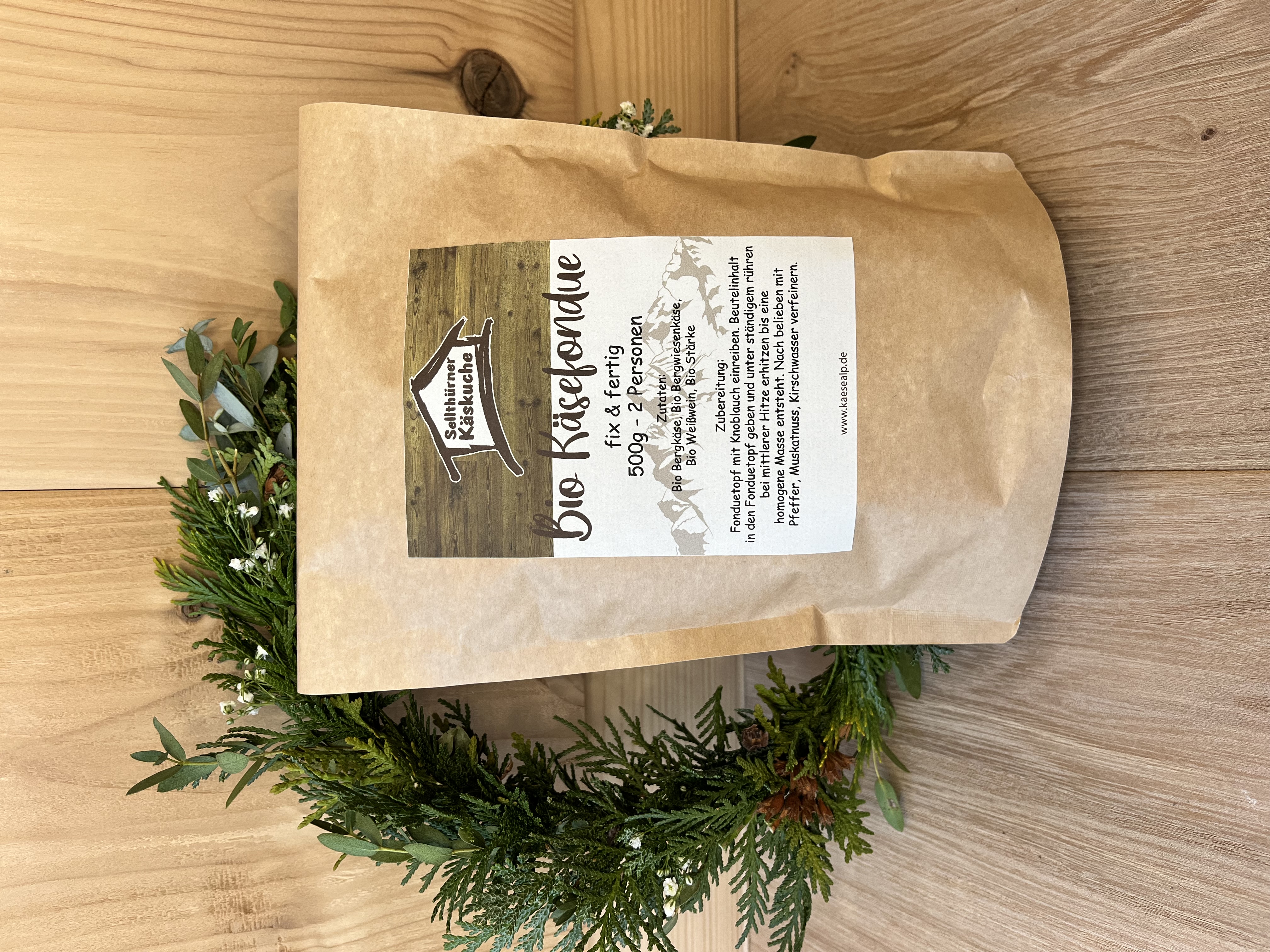 Wieder da! - Bio Käsefondue fix & fertig