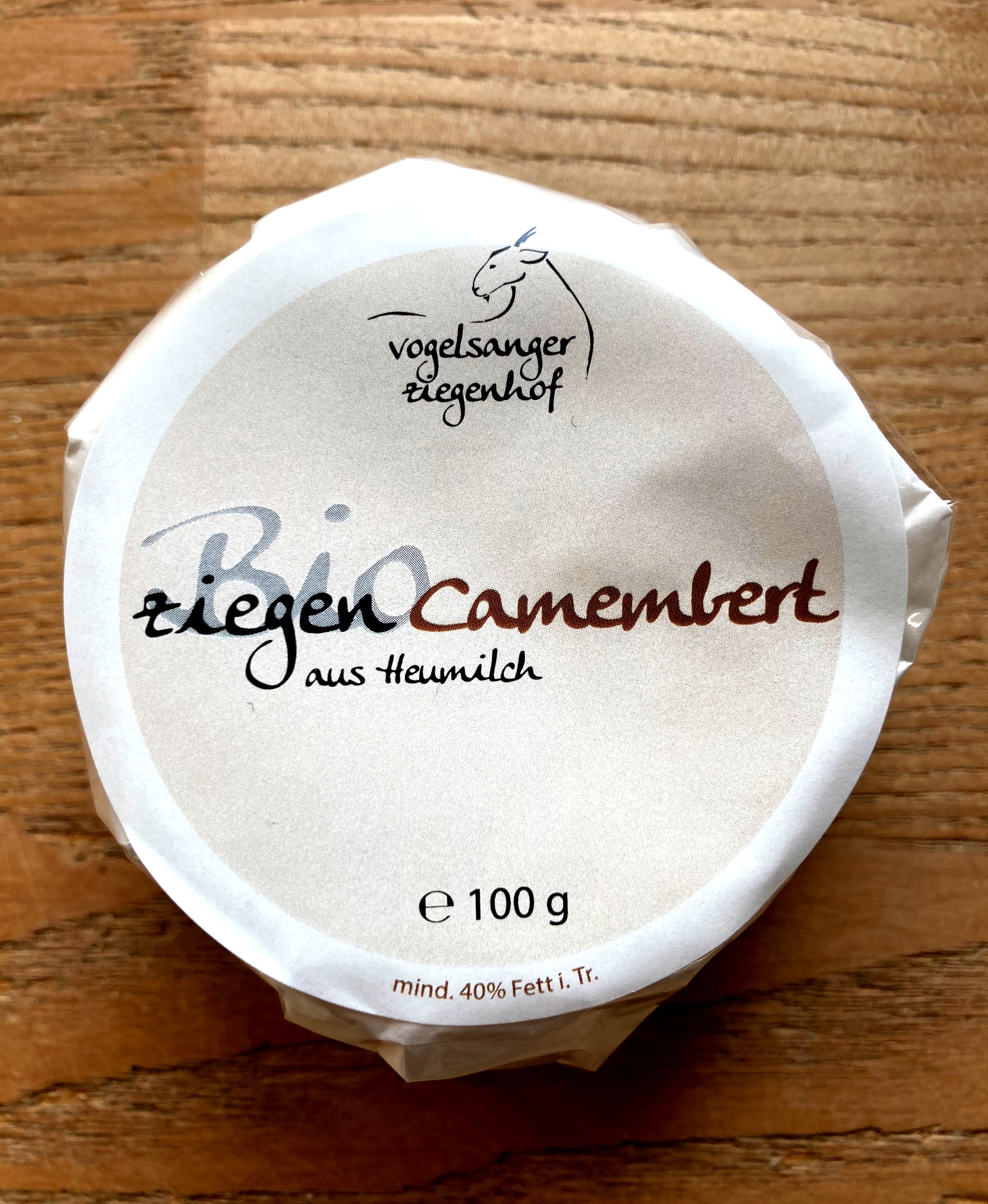 Bio Ziegencamembert