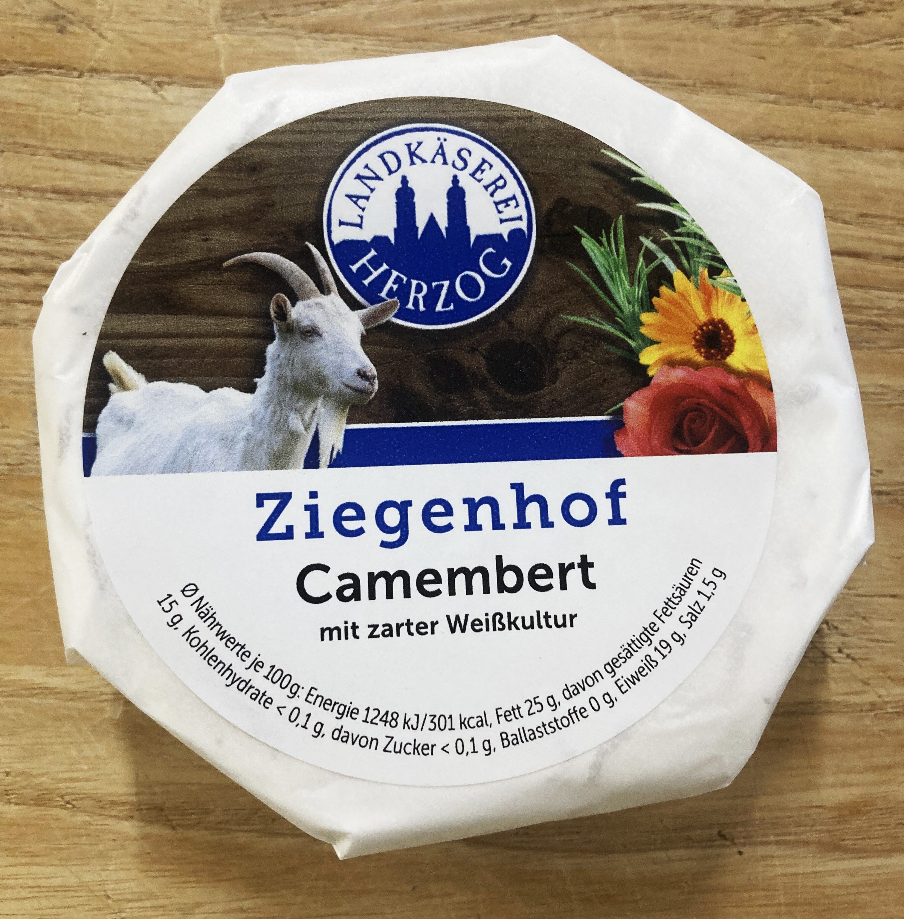 Ziegencamenbert