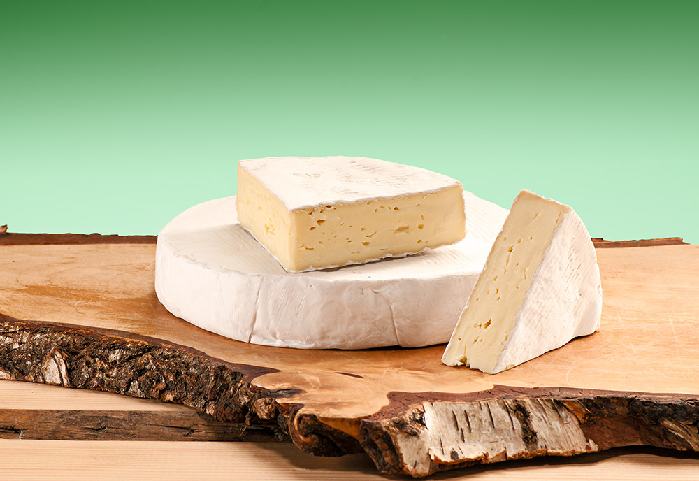 Heumilch Brie