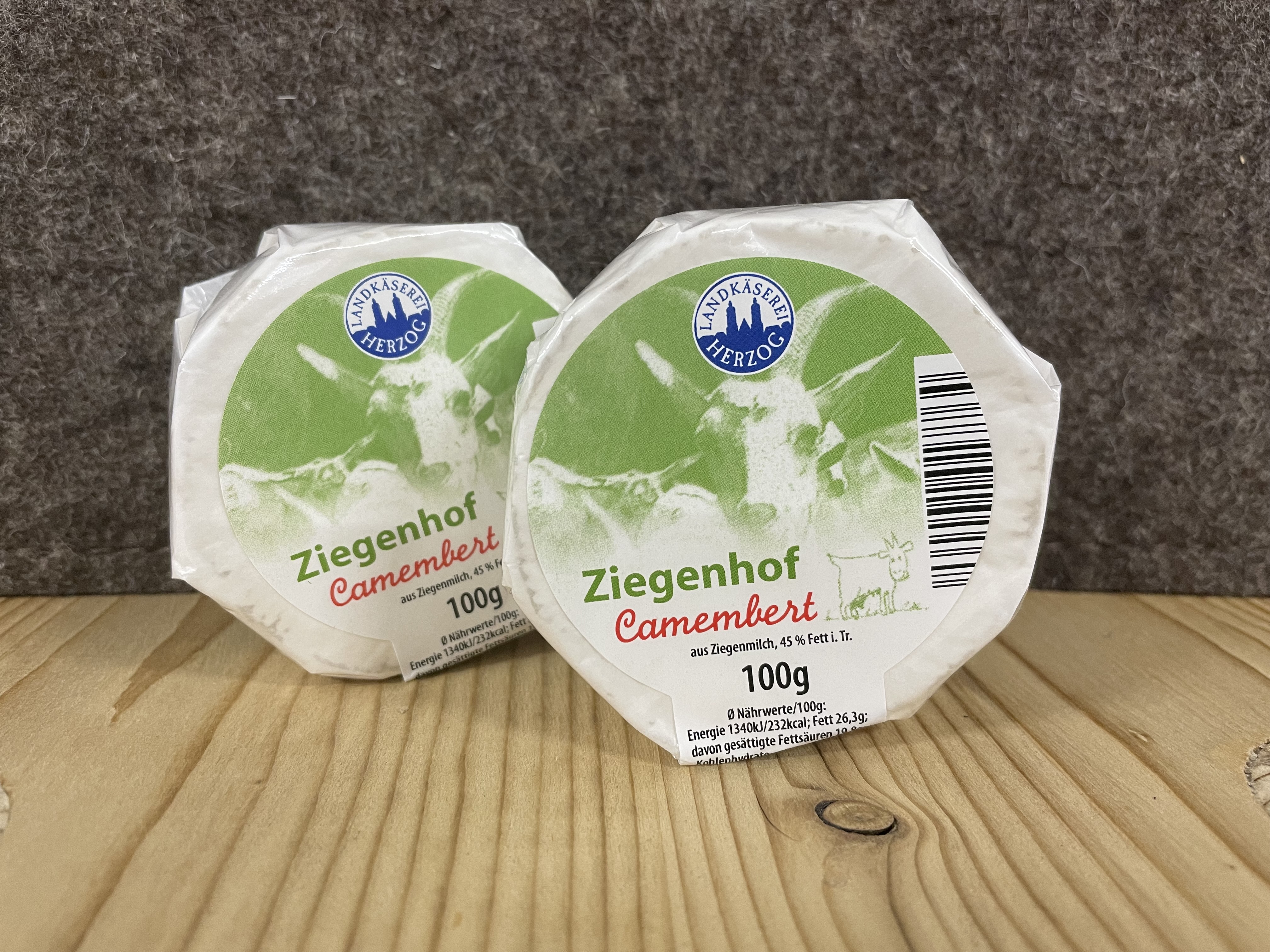 Ziegencamembert