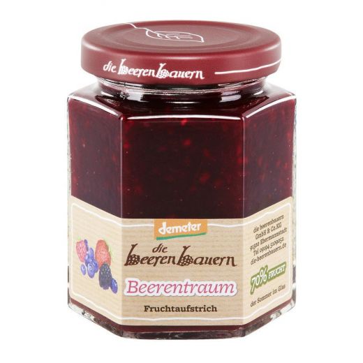 BIO Beerenbauern Marmelade Beerentraum BIO Beerenbauern Marmelade Beerentraum