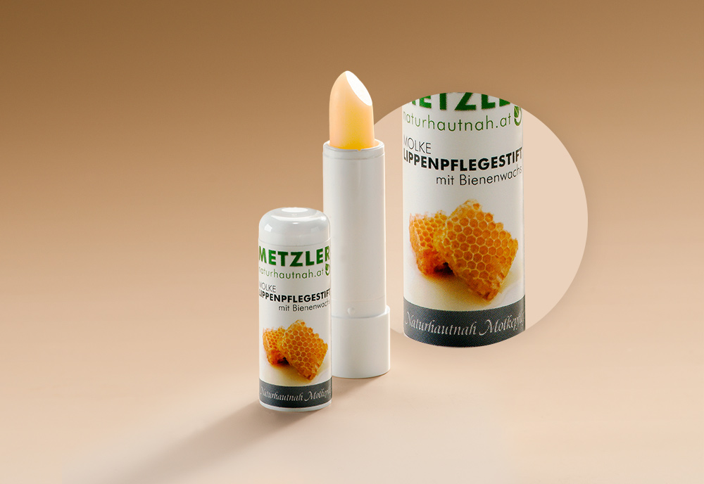 Molke Lippenpflegestift mit Bienenwachs Molke Lippenpflegestift mit Bienenwachs
