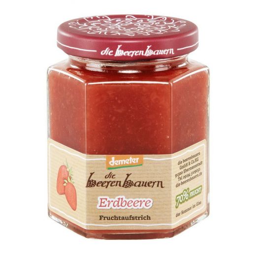 BIO Beerenbauern Marmelade Erdbeere BIO Beerenbauern Marmelade Erdbeere