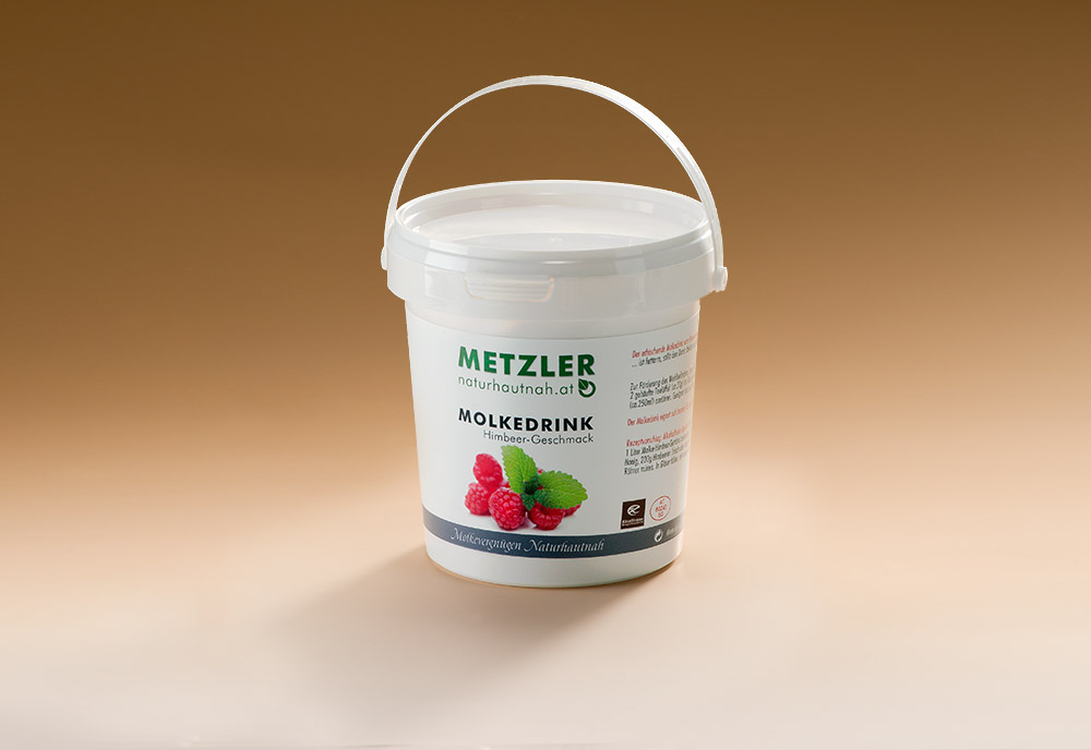 Trinkmolke-Pulver Himbeere 1Kg Trinkmolke-Pulver Himbeere 1Kg