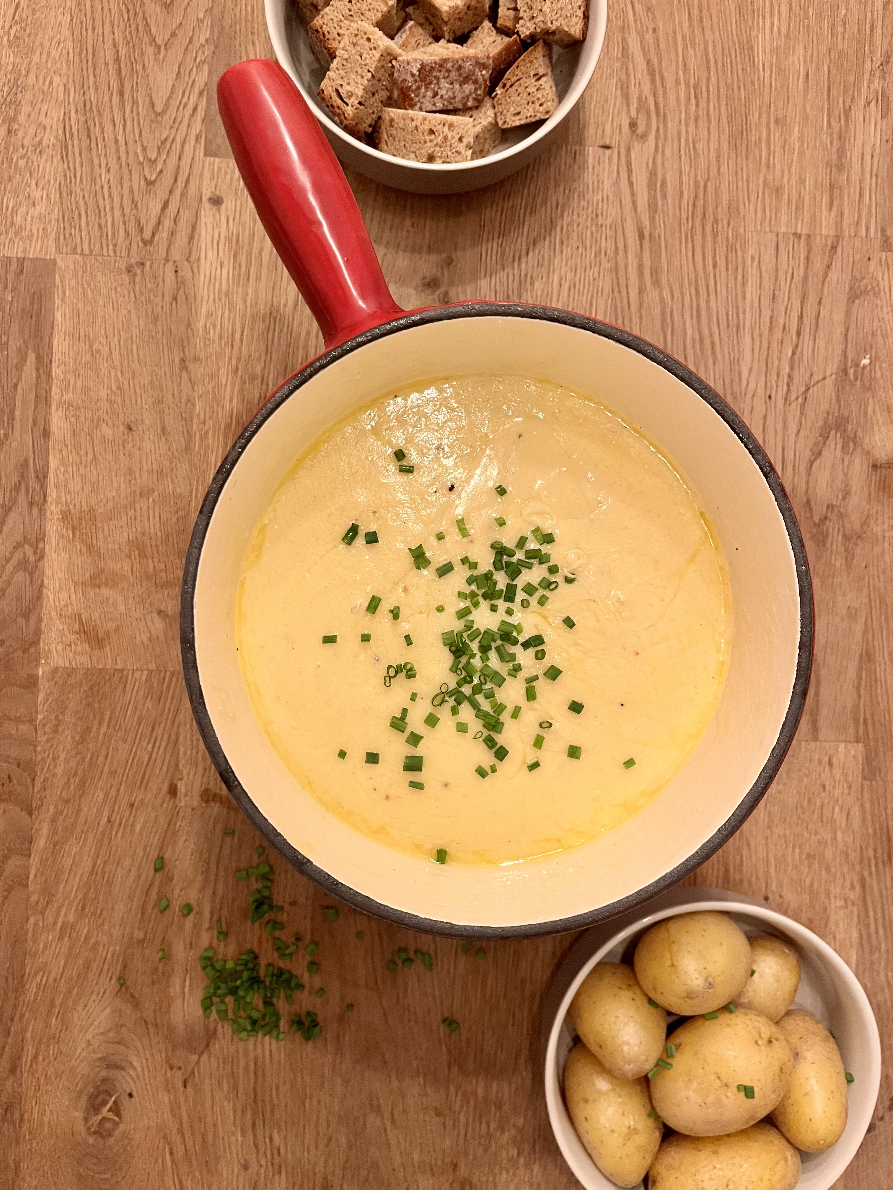 Wieder da! - Bio Käsefondue fix & fertig