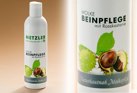 Frischmolke Beinpflege mit Rosskastanie