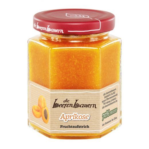 BIO Beerenbauern Marmelade Aprikose BIO Beerenbauern Marmelade Aprikose